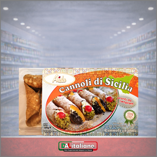 Cannoli Grandi - Aida - 190g