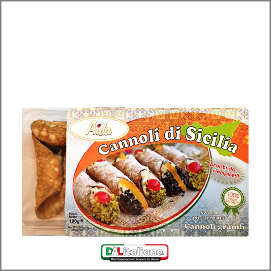 Cannoli Grandi - Aida - 190g