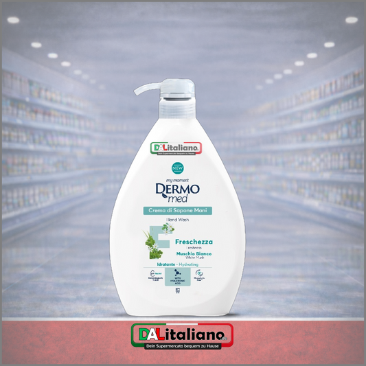 Sapone Muschio Bianco - Dermomed - 1l