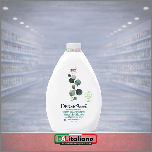 Ricarica Sapone Muschio Bianco - Dermomed - 1l