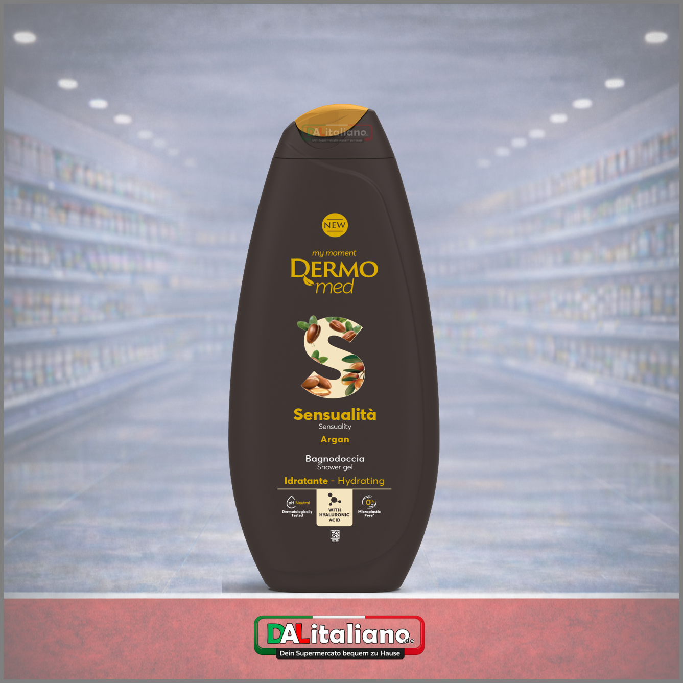 Bagnodoccia Argan - Dermomed - 650ml