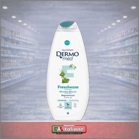 Bagnodoccia Muschio Bianco - Dermomed - 650ml