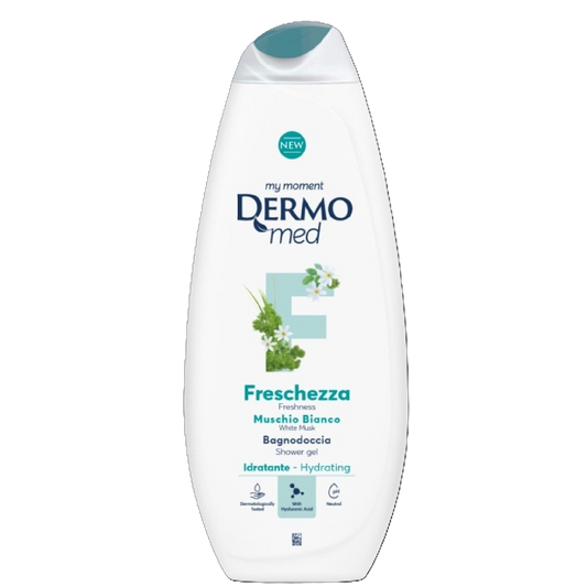 Bagnodoccia Muschio Bianco - Dermomed - 650ml