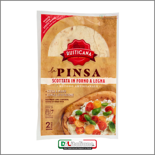 Pinsa - Rusticana - 2x250g (500)g