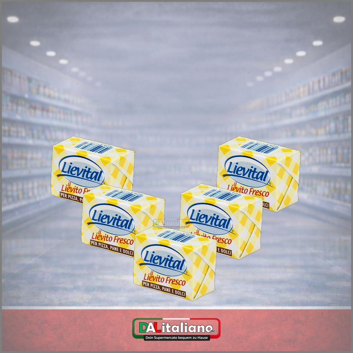 Lievito - Mignon - Lievital - 5x25g