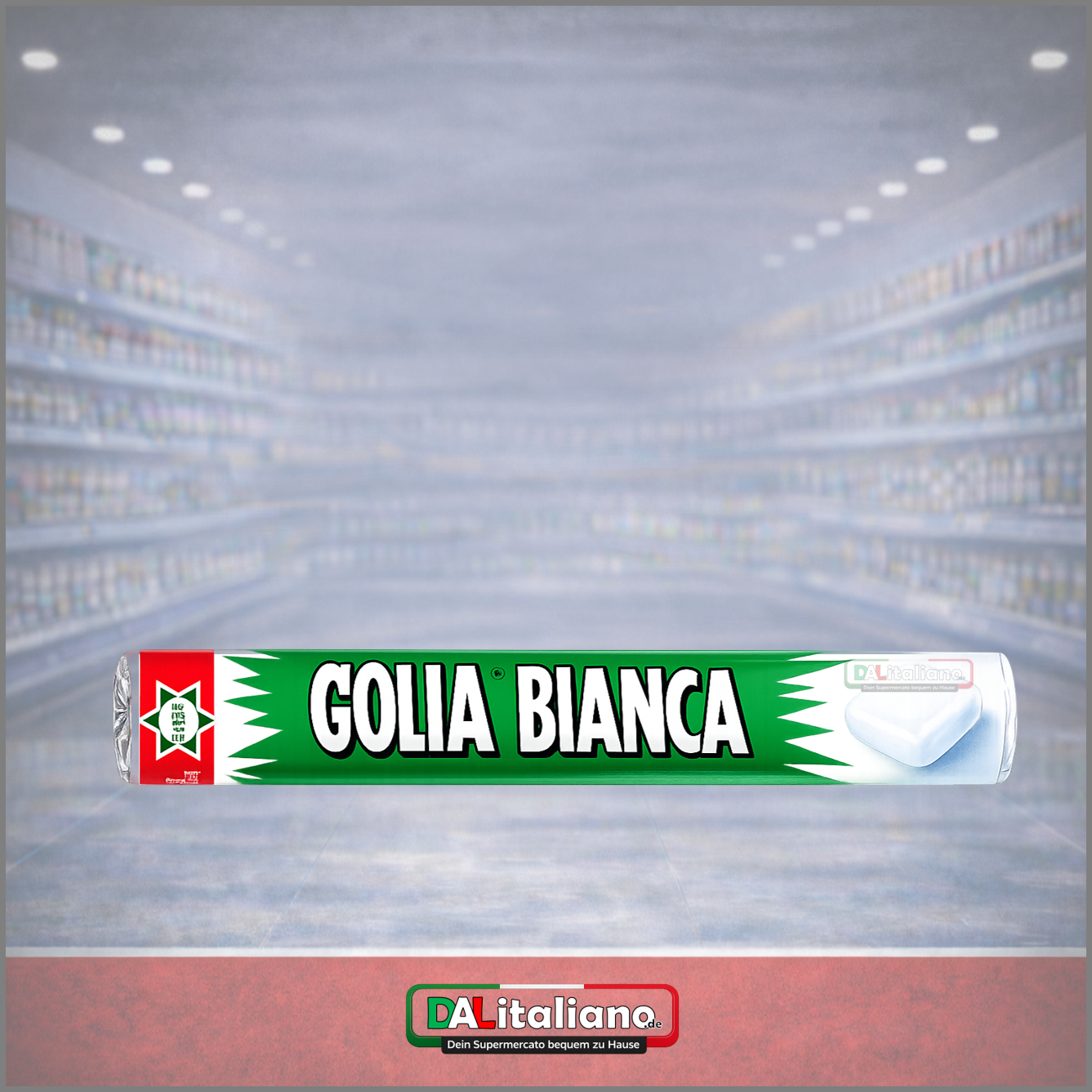 Caramella alla Menta - Golia - 38g