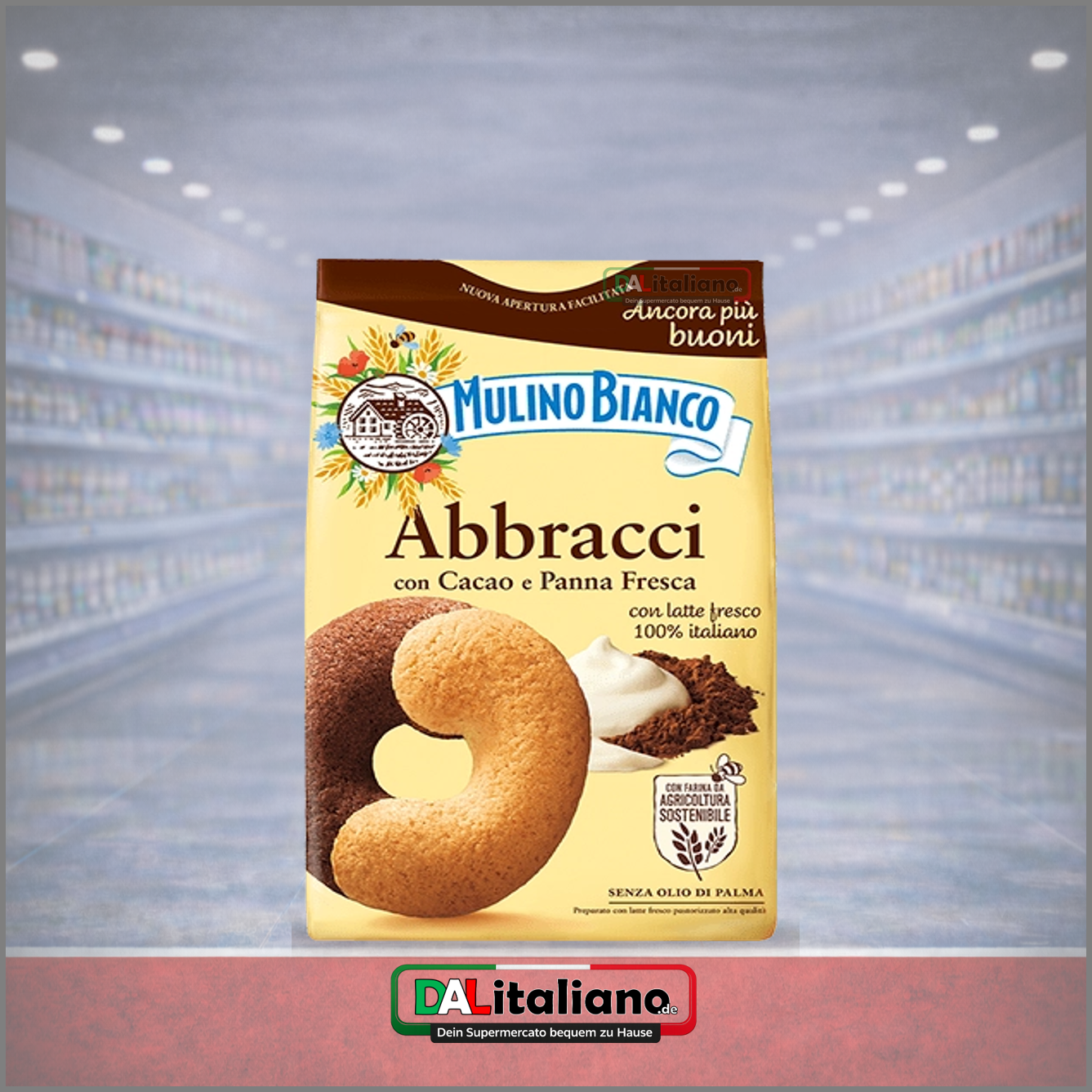 Abbracci - Mulino Bianco - 350g