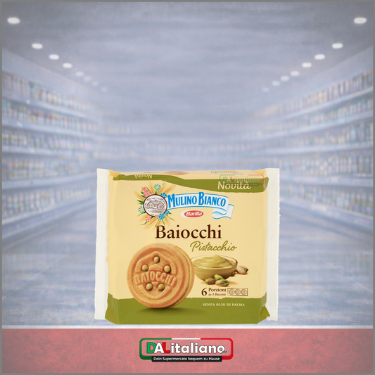 Baiocchi Pistacchio - Mulino Bianco - 6x28g(168g)