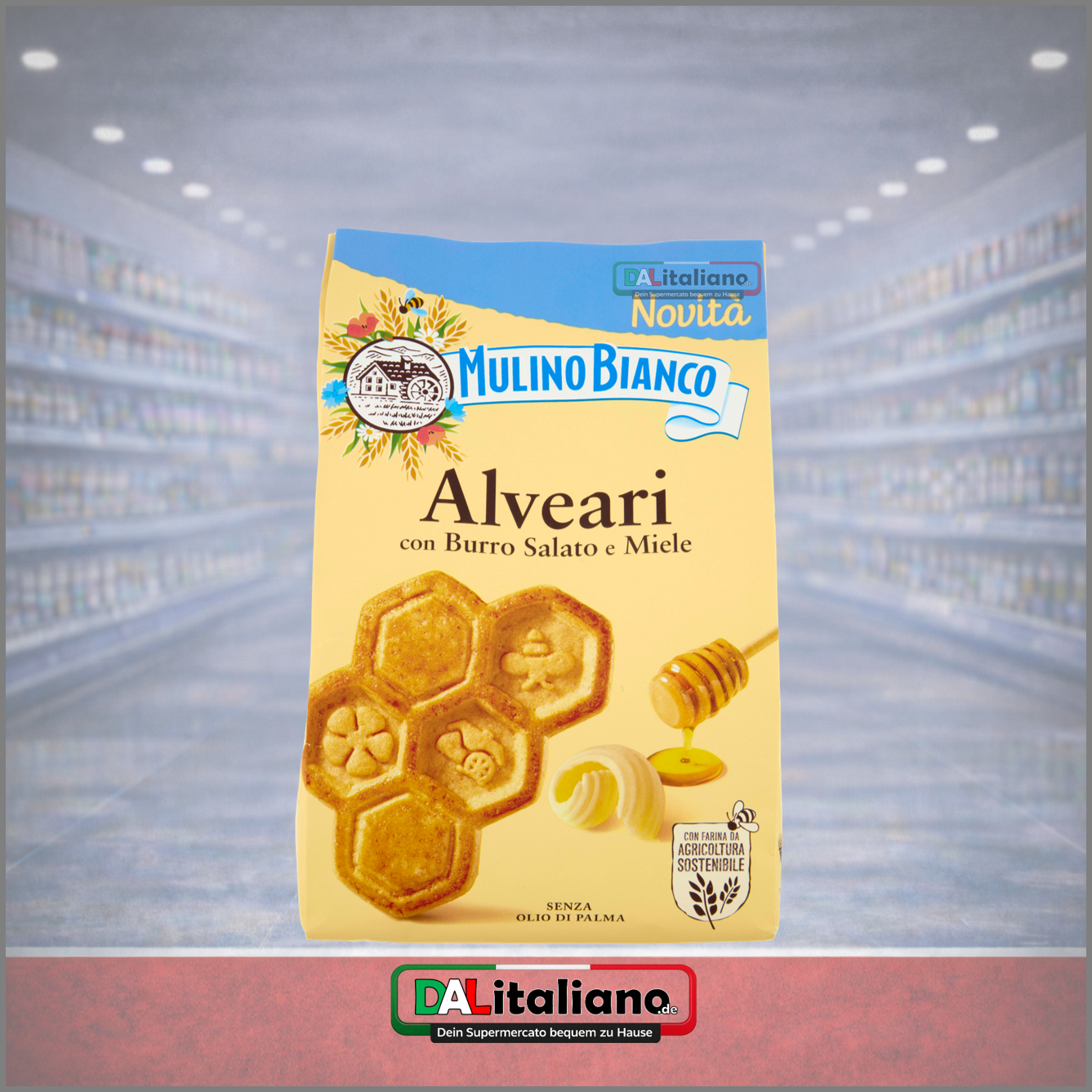 Alveari - Mulino Bianco - 300g