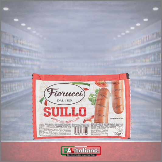 Würstel Suillo - Fiorucci - 100g