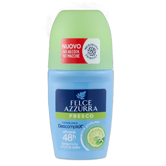 Deodorante Roll-ON Fresh - Felce Azzurra - 50ml