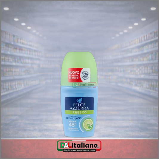 Deodorante Roll-ON Fresh - Felce Azzurra - 50ml
