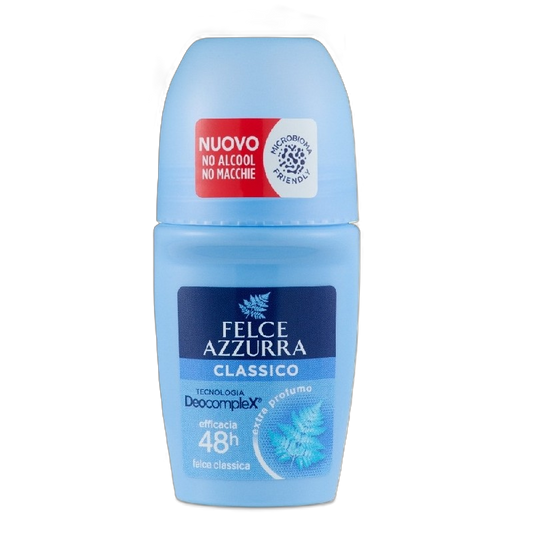 Deodorante Roll-ON Classico - Felce Azzurra - 50ml