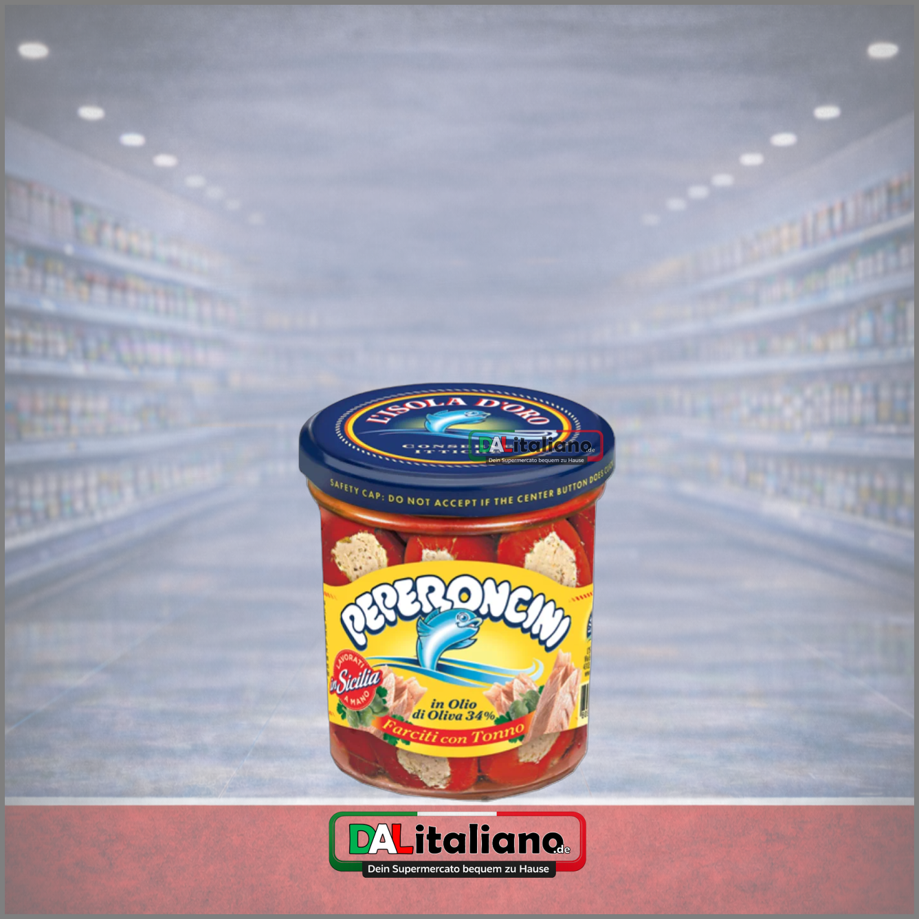 Peperoncini con Tonno - Giovagnini - 190g