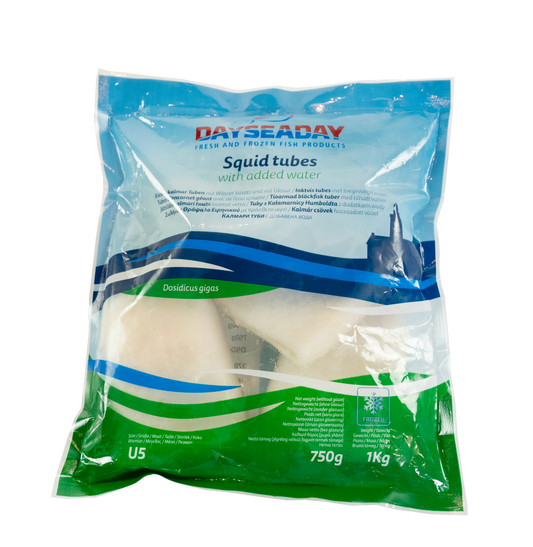 Calamari Tube  U5 - Dayseaday - 1kg