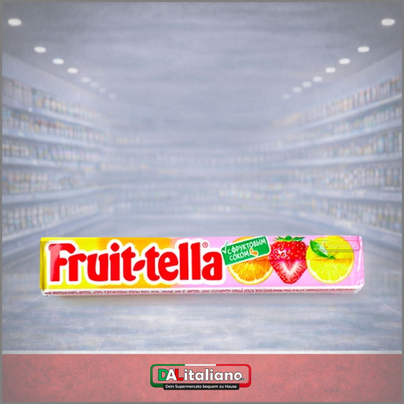 Caramella alla Frutta - Fruit-tella - 41g