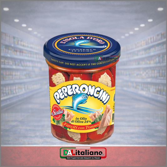 Peperoncini con Tonno - Giovagnini - 700g
