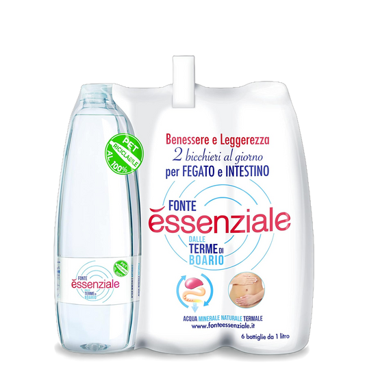 Acqua Naturale - Fonte Essenziale - 1,2l