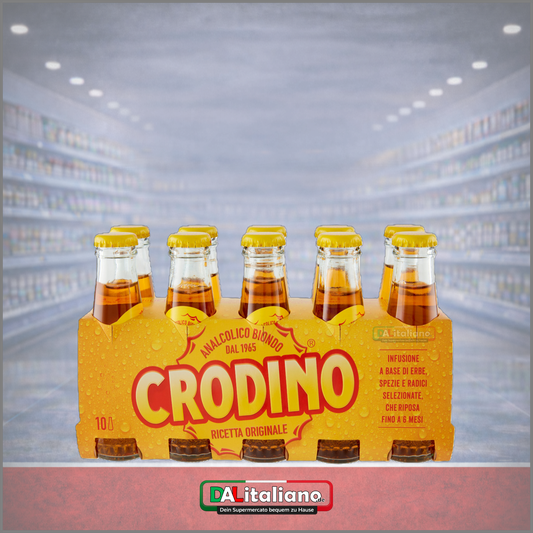 Analcolico Biondo - Crodino - 10x0,98cl