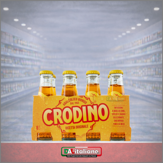 Analcolico Biondo - Crodino - 8x0,98cl