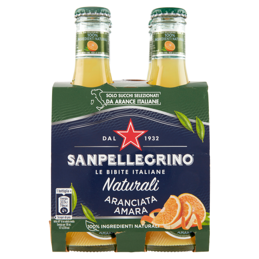 Aranciata Amara - San Pellegrino - 4x0,2l