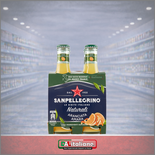 Aranciata Amara - San Pellegrino - 4x0,2l