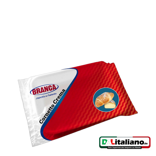 Cornetto Crema - Branca Gel - 6 x90g