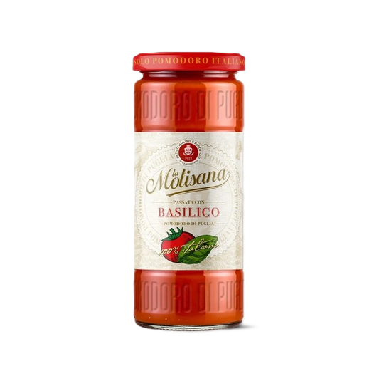Passata di Pomodori al Basilico - La Molisana - 690g