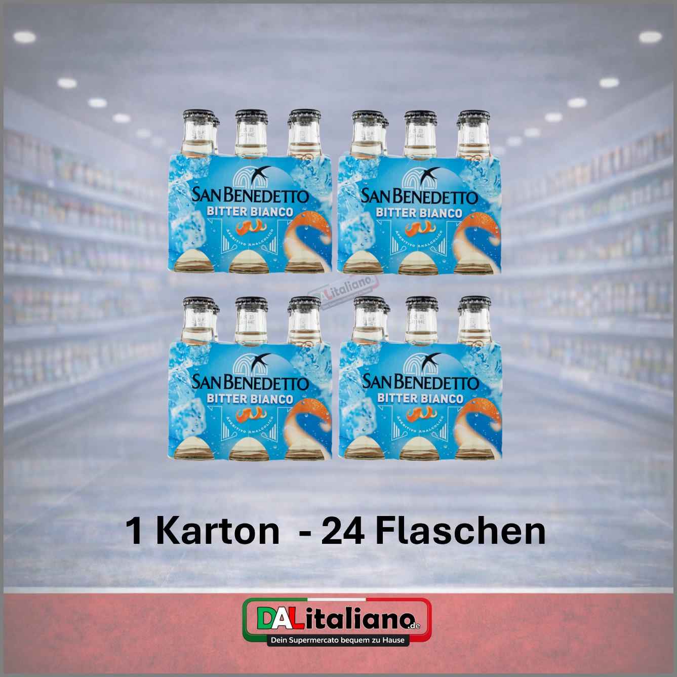 Bitterino Bianco - San Benedetto - 24x100ml