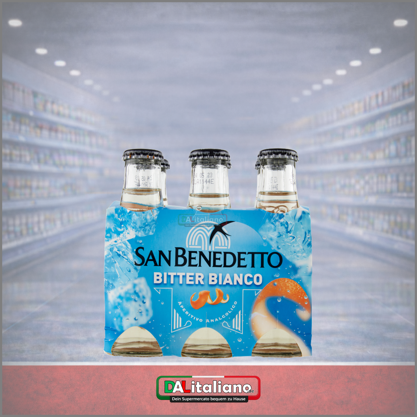 Bitterino Bianco - San Benedetto - 6x100ml