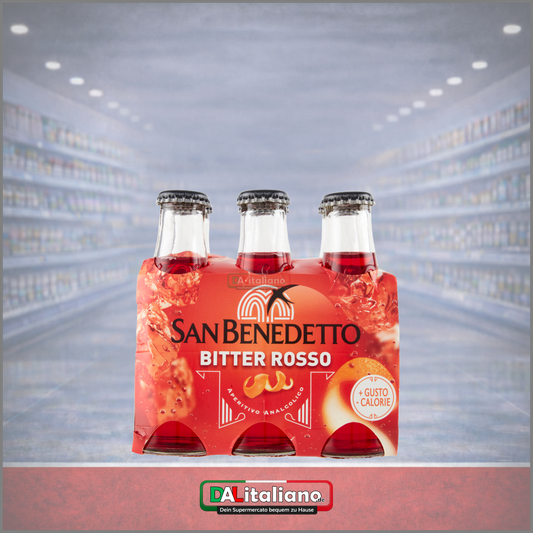 Bitterino Rosso - San Benedetto - 6x100ml
