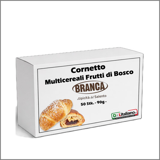 Cornetto Frutti di Bosco - Branca Gel - 52pz