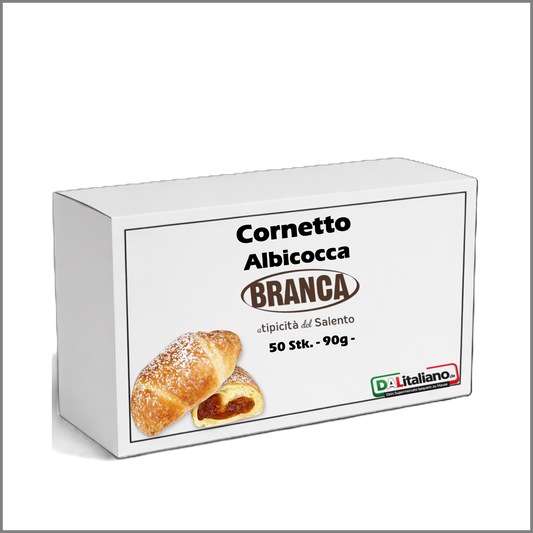 Cornetto Albicocca - Branca Gel - 50pz