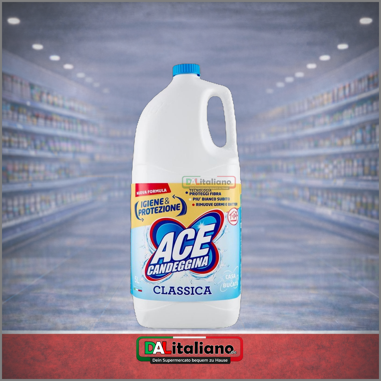 Candeggina Classica - Ace - 3L