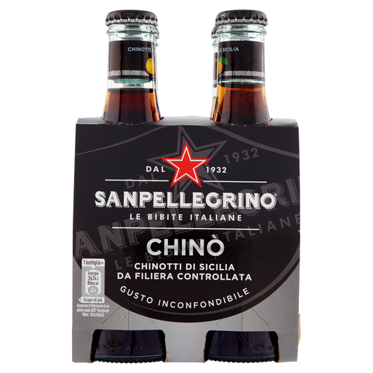 Chinó - San Pellegrino 4x0,2l