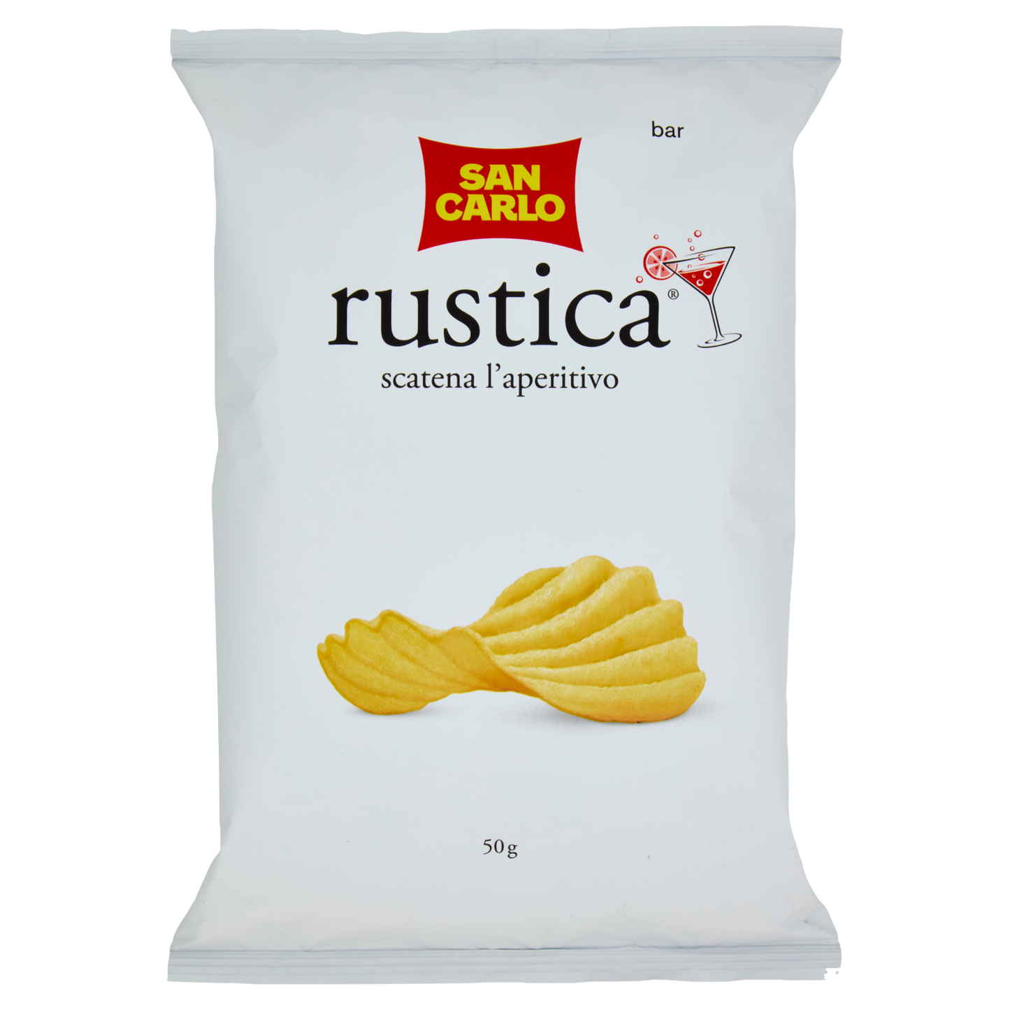 Chips Rustica - San Carlo - 50g