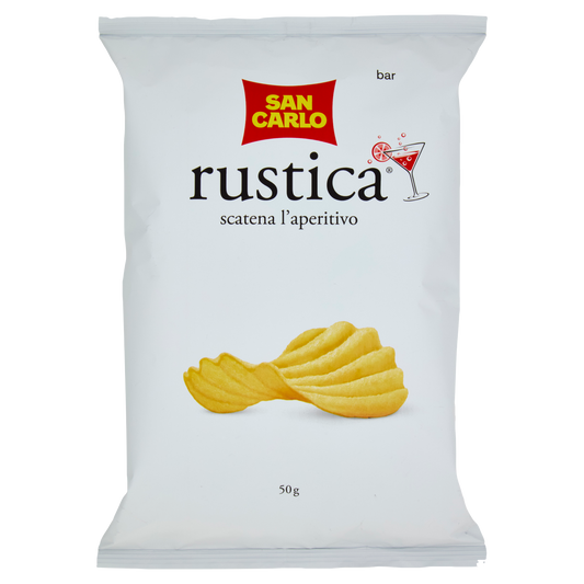 Chips Rustica - San Carlo - 50g
