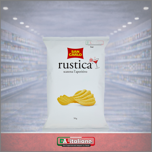 Chips Rustica - San Carlo - 50g