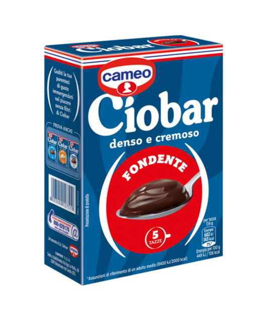 Ciobar Cioccolato Fondente - Cameo - 115g