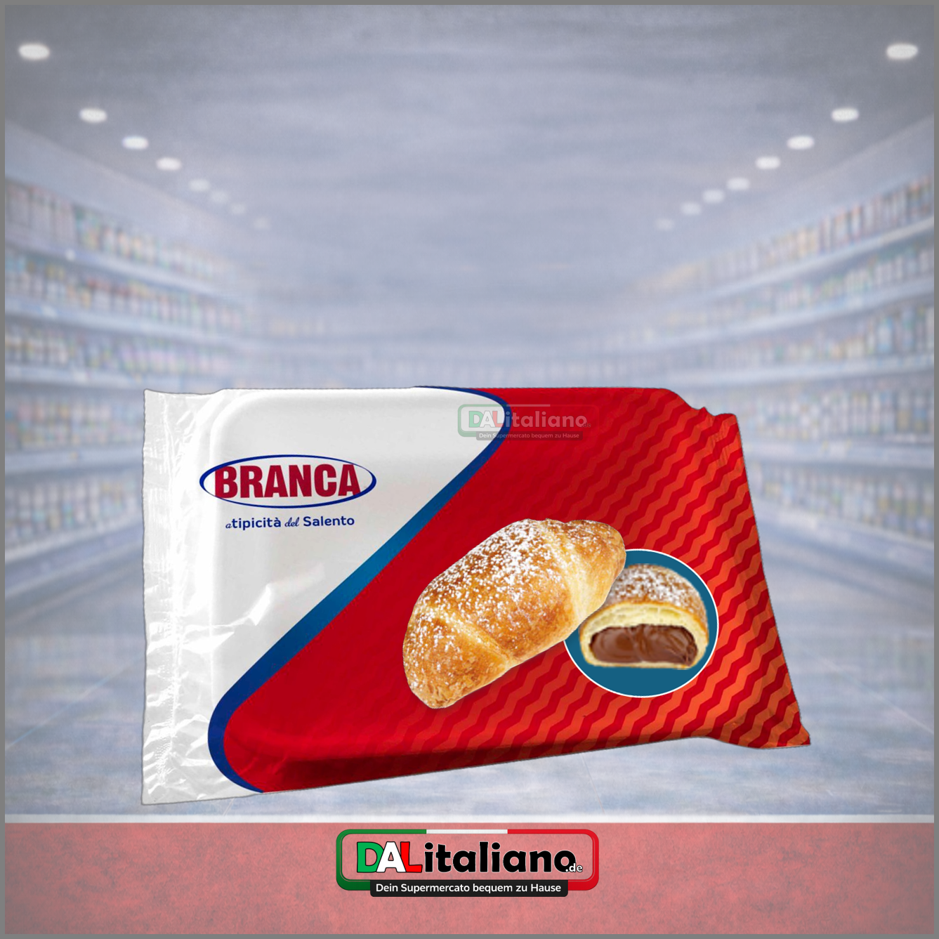 Cornetto Cioccolato -  Branca Gel - 6 x 90g
