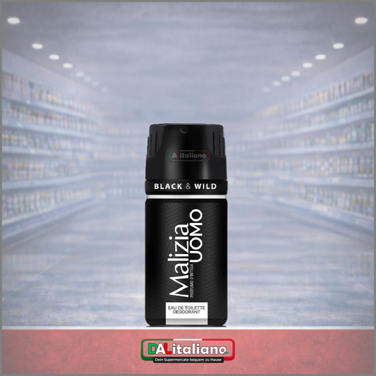 Deodorante Spray Uomo Black - Malizia - 150ml
