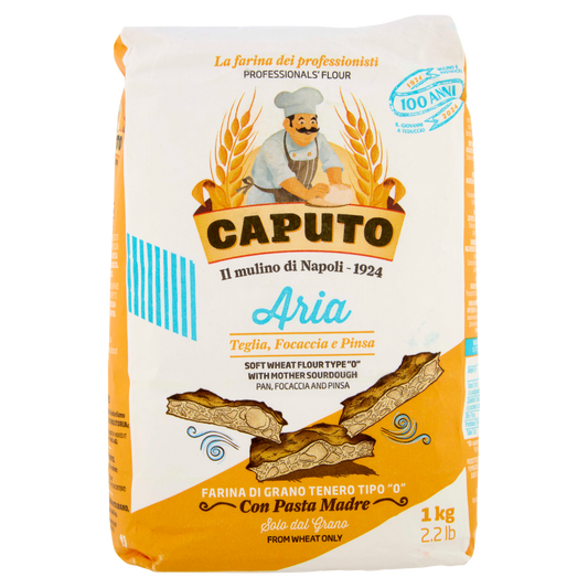 Farina di Grano Tenero Tipo 0 - Caputo - 1 Kg