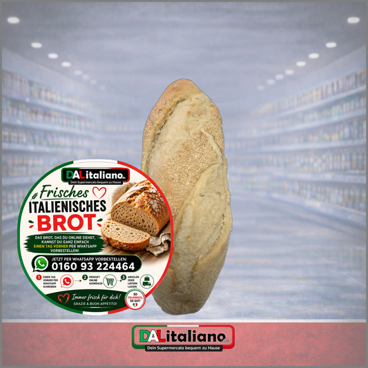 Pane Siciliano Precotto