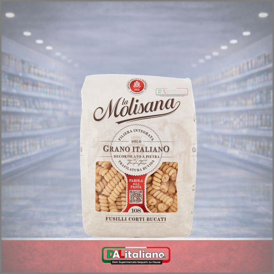 Fusilli Corti Bucati Nr.108 - La Molisana - 500g