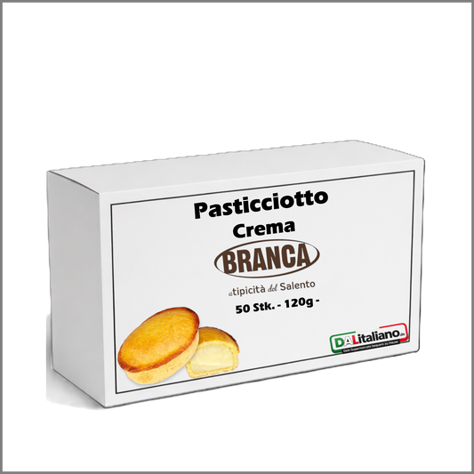 Pasticciotto Crema - Branca Gel - 50 Stück