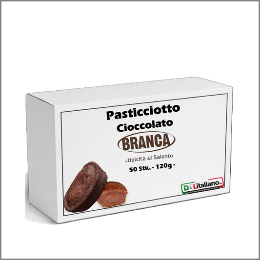 Pasticciotto Cioccolato - Branca Gel - 50 Stück