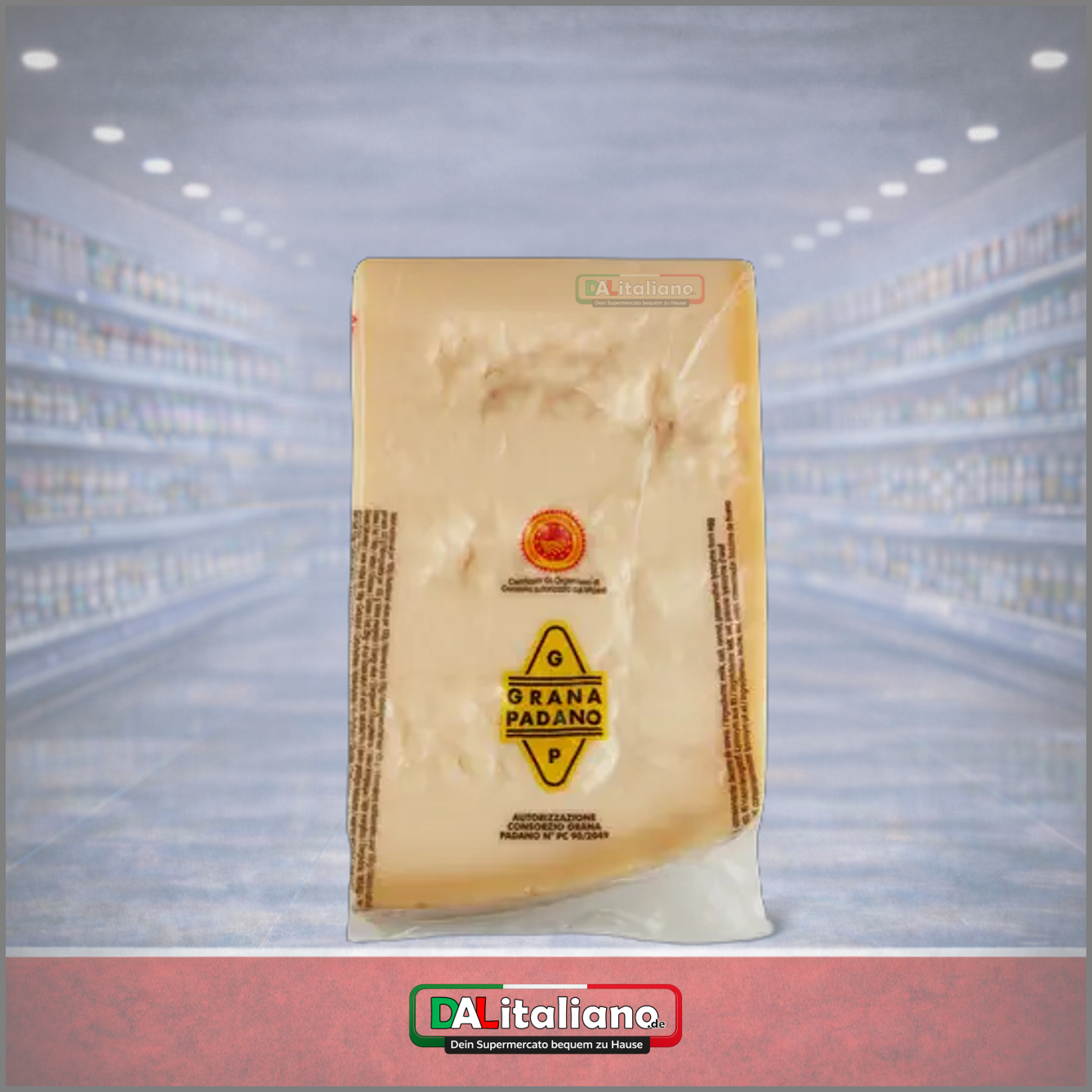Grana Padana DOP - Zarpellon - ca.1 Kg