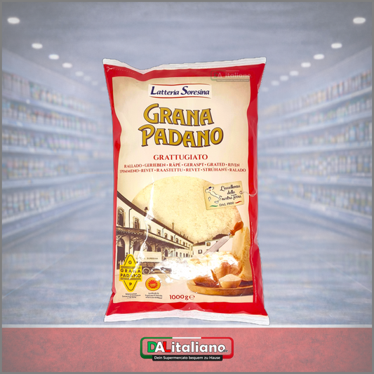 Grana Padana Grattugiato - Sorisina - 1Kg