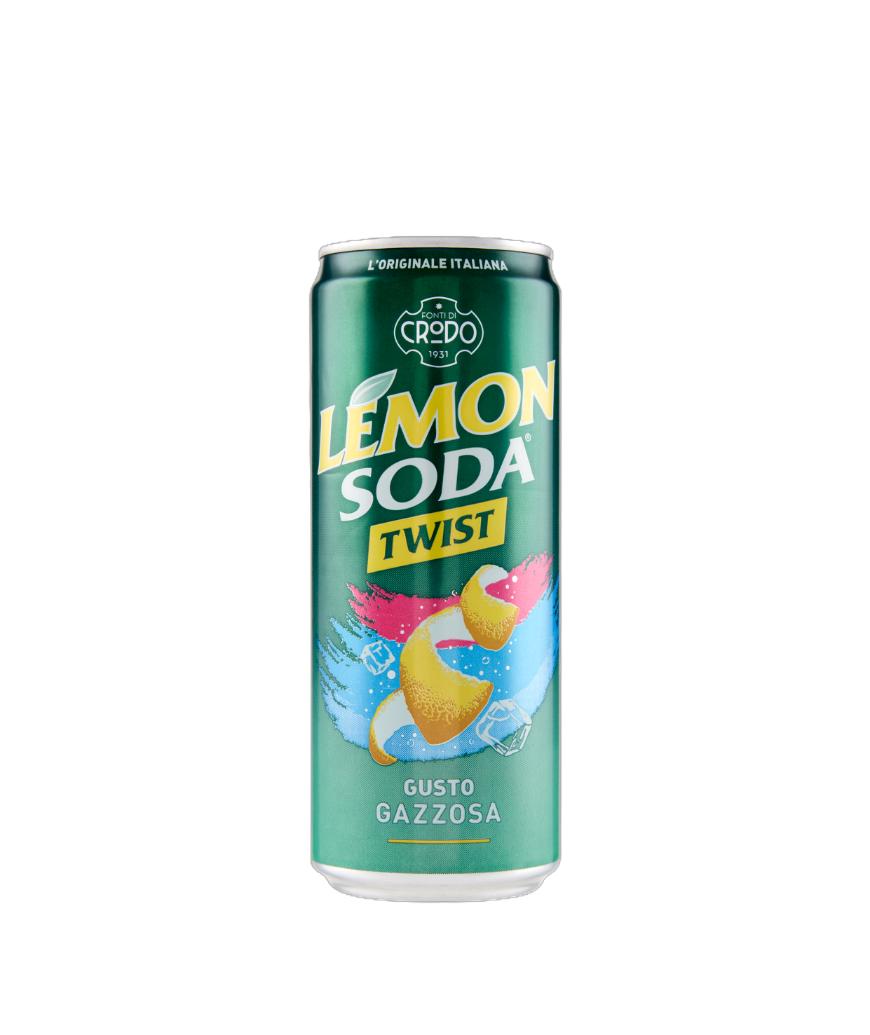 Lemonsoda Twist - Fonti di Crodo - 0,33l Ds.