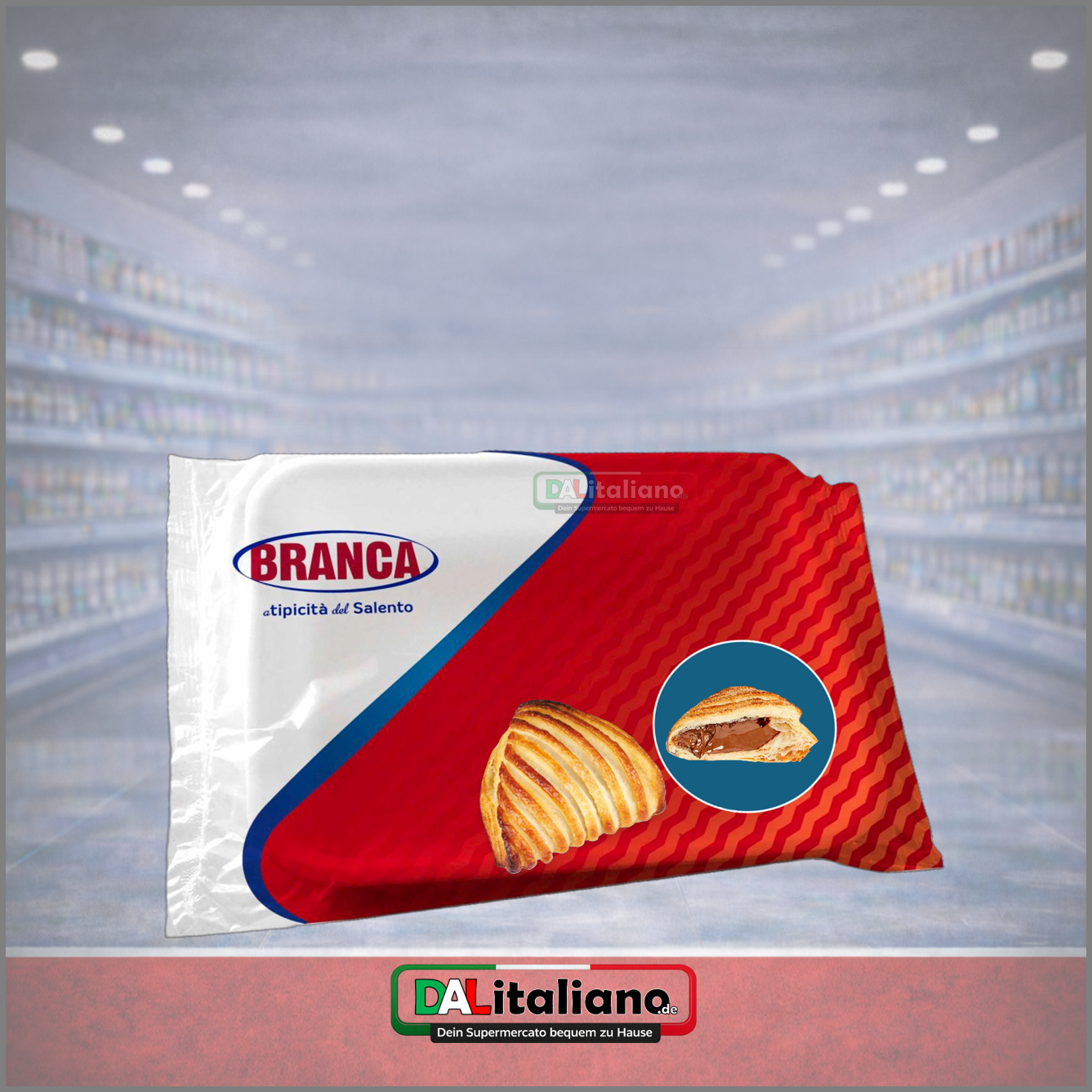 Monacchina Cioccolato - Branca Gel - 4x90g
